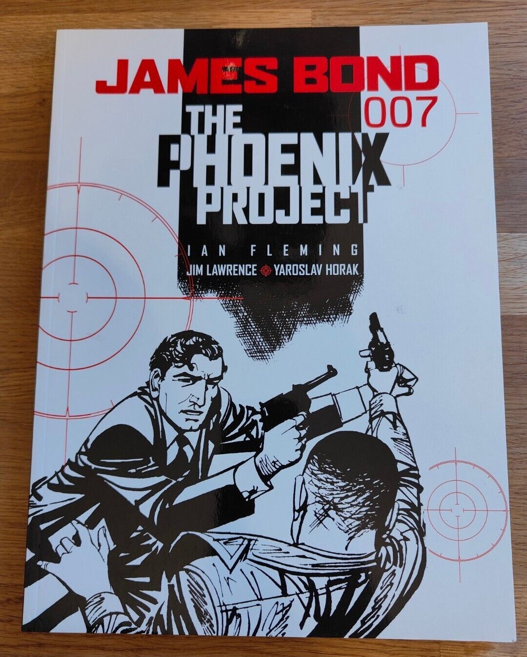 GRAPHIC NOVEL - James Bond 007 The Phoenix Project 1st PB Titan 2007 Ian Fleming
