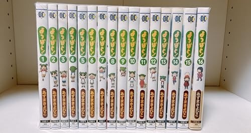 Yotsuba & YOTSUBATO Vol.1-16 Manga Set Edizione Giapponese di Kiyohiko Azuma F/S NUOVO