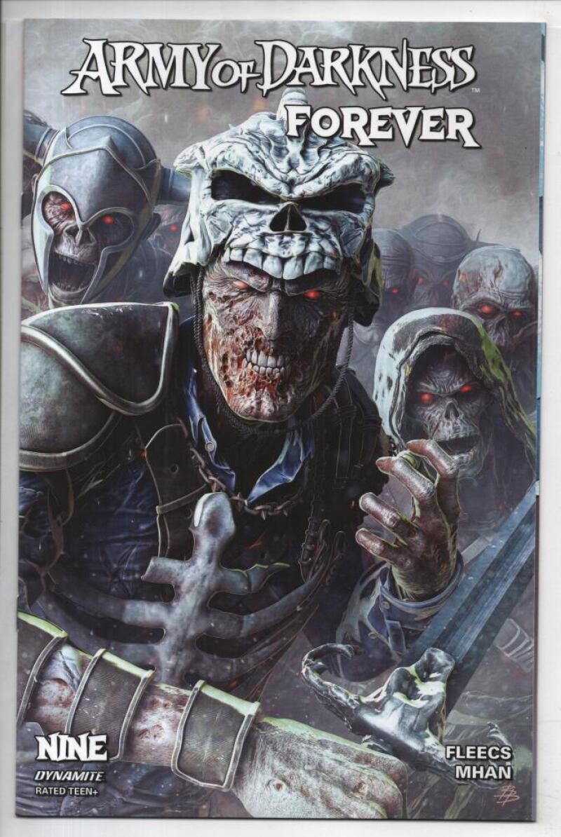 ARMY OF DARKNESS FOREVER #9 A, NM, Barends, Bruce Campbell, 2023 2024, AOD