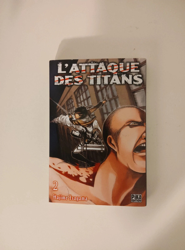 L'attaque des titans n°2