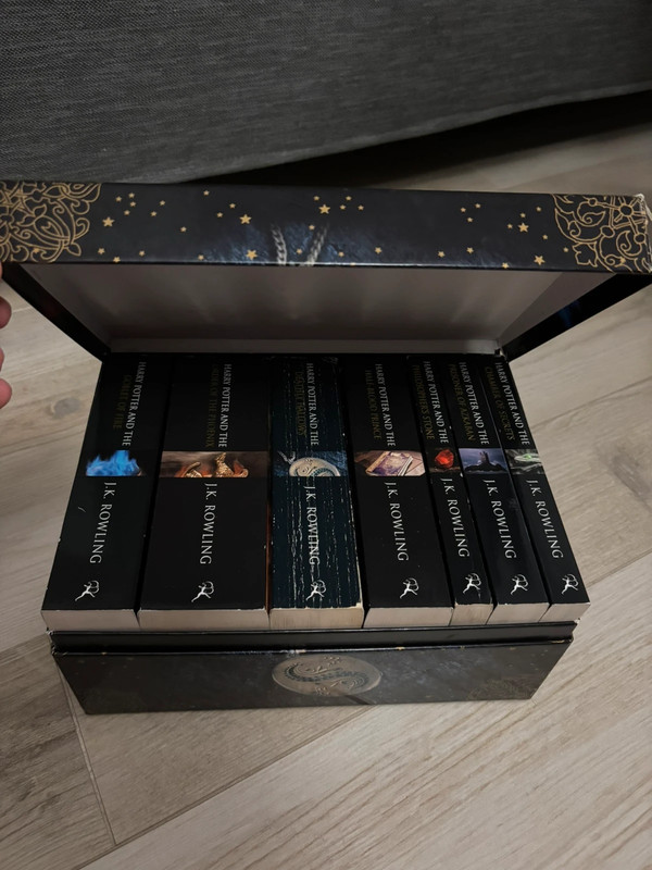 Cofanetto completo Harry Potter - J.K. Rowling