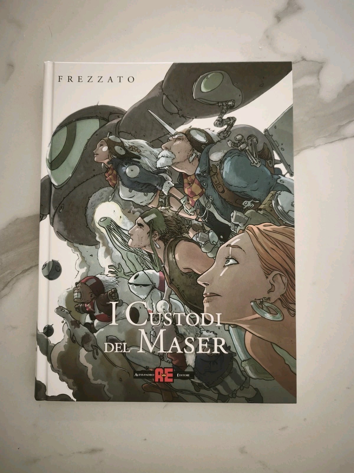 I Custodi Del Maser Integrale Alessandro Editore 2021