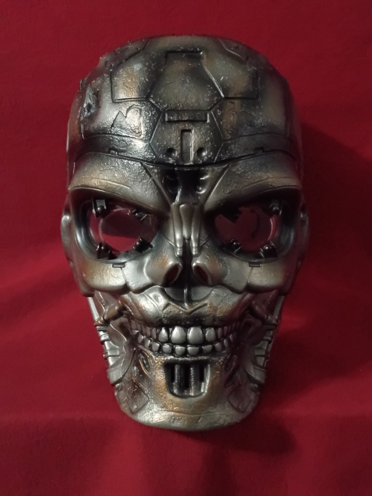 Maschera TERMINATOR 2009 *Elettronica NON Funzionante!* Set di decorazioni indossabili pezzo