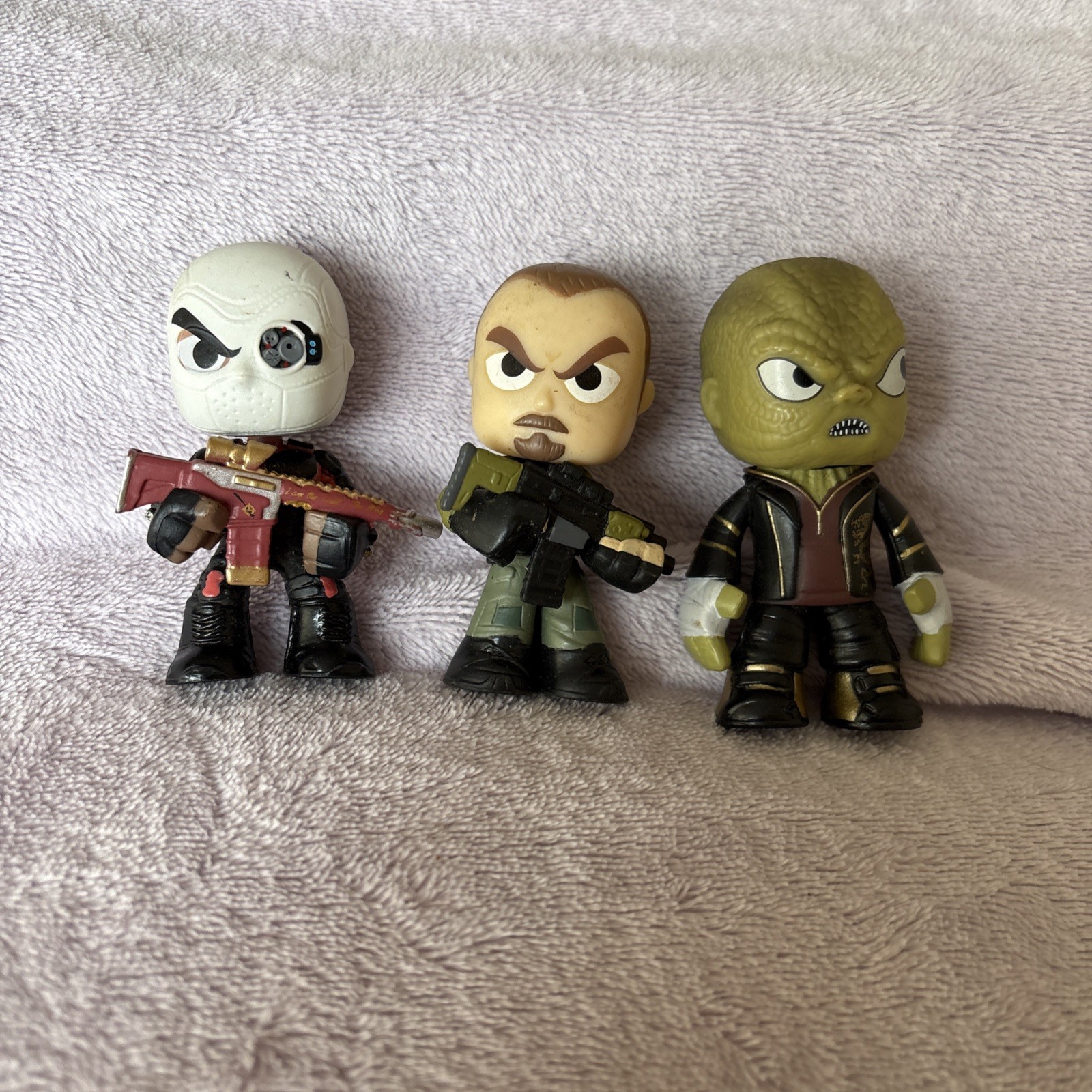 3 X Funko Pop Mystery Minifigures - DC Suicide Squad (F133)