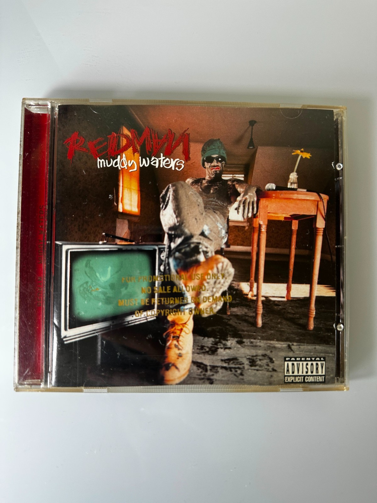 Muddy Waters by Redman (CD, 1996) ***PROMOTIONAL CD***
