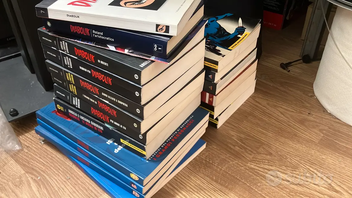 59 Fumetti Diabolik
