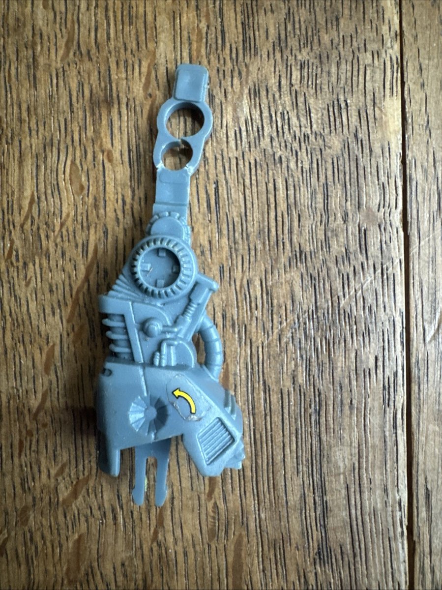 ZOIDS RICAMBIO ORIGINALE TROOPER ZOID LEG (L) 1983 TOMY
