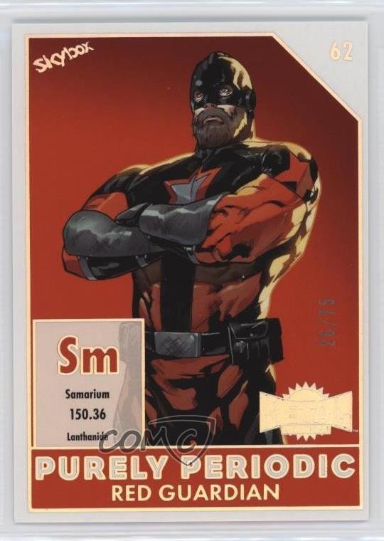 2024 Skybox Marvel Metal Universe Avengers 20/75 Red Guardian #PP-62 ld5