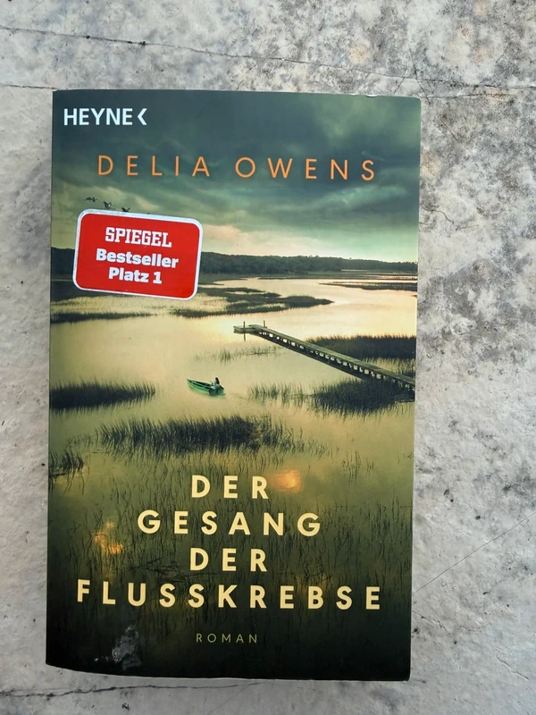 D. Owens der Gesang der Flusskrebse Roman