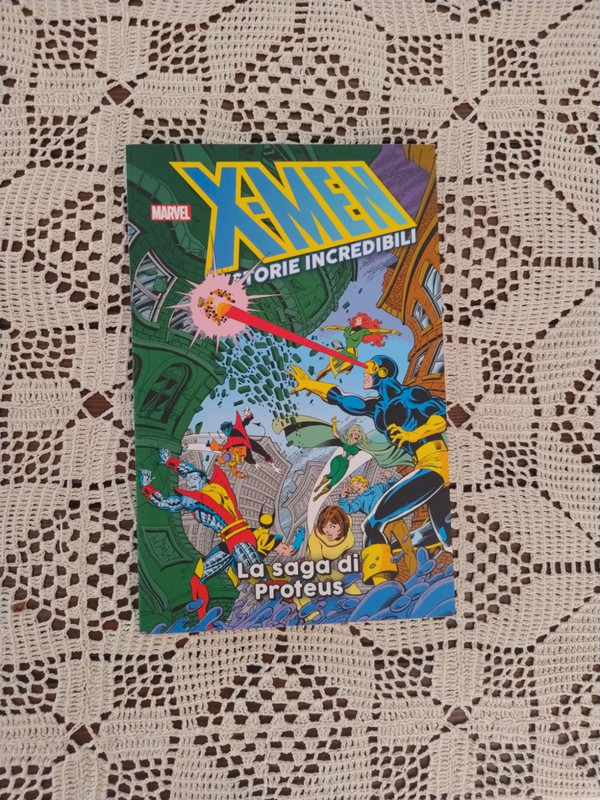 X-men la saga di Proteus