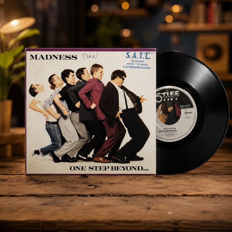 Madness One Step Beyond Original 7”-Vinyl-Single | Ska-Klassiker