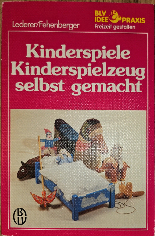 Kinderspiele Kinderspielzeug selbst gemacht