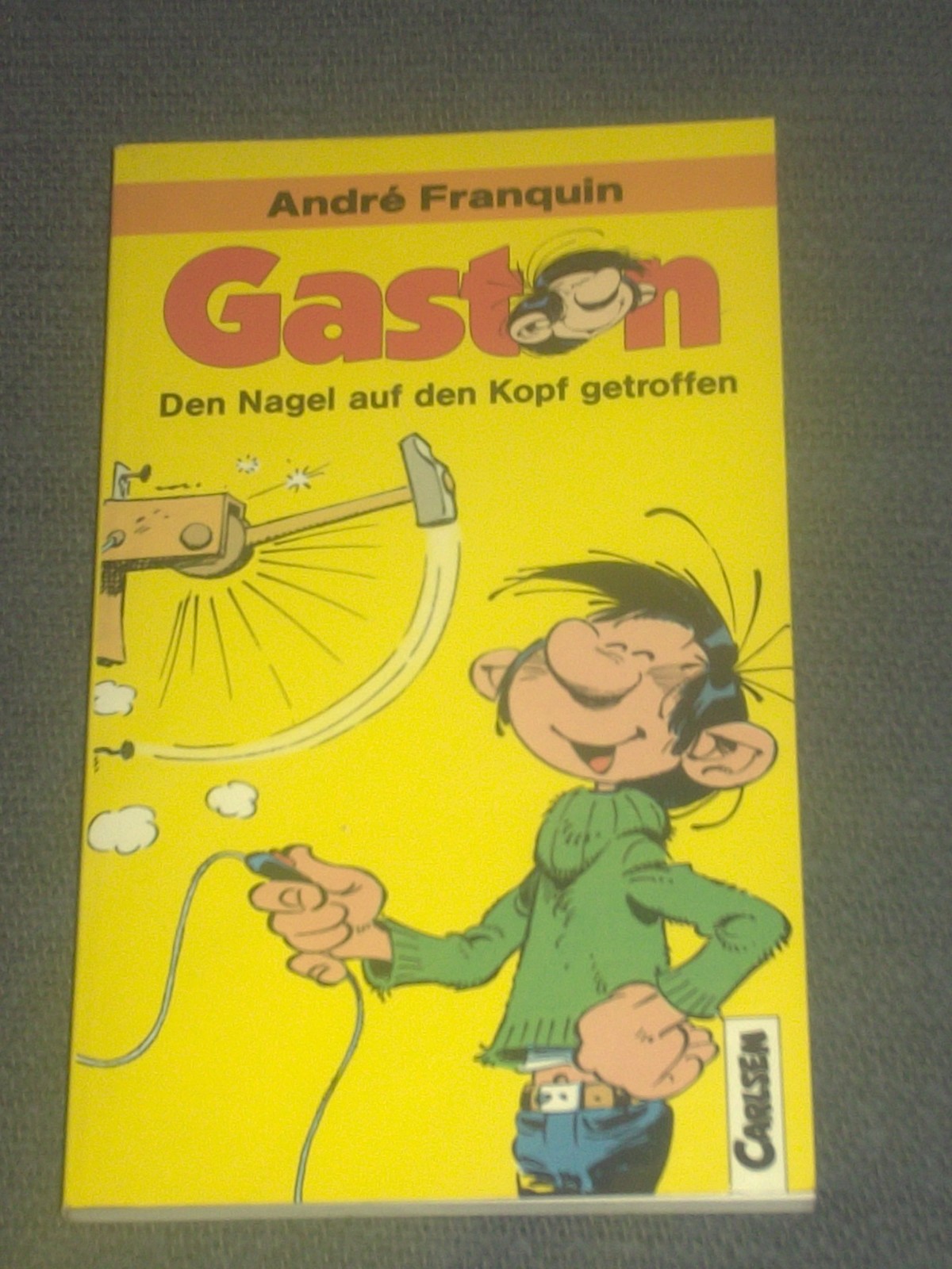 GASTON FUMETTO TASCABILE VOLUME N.1