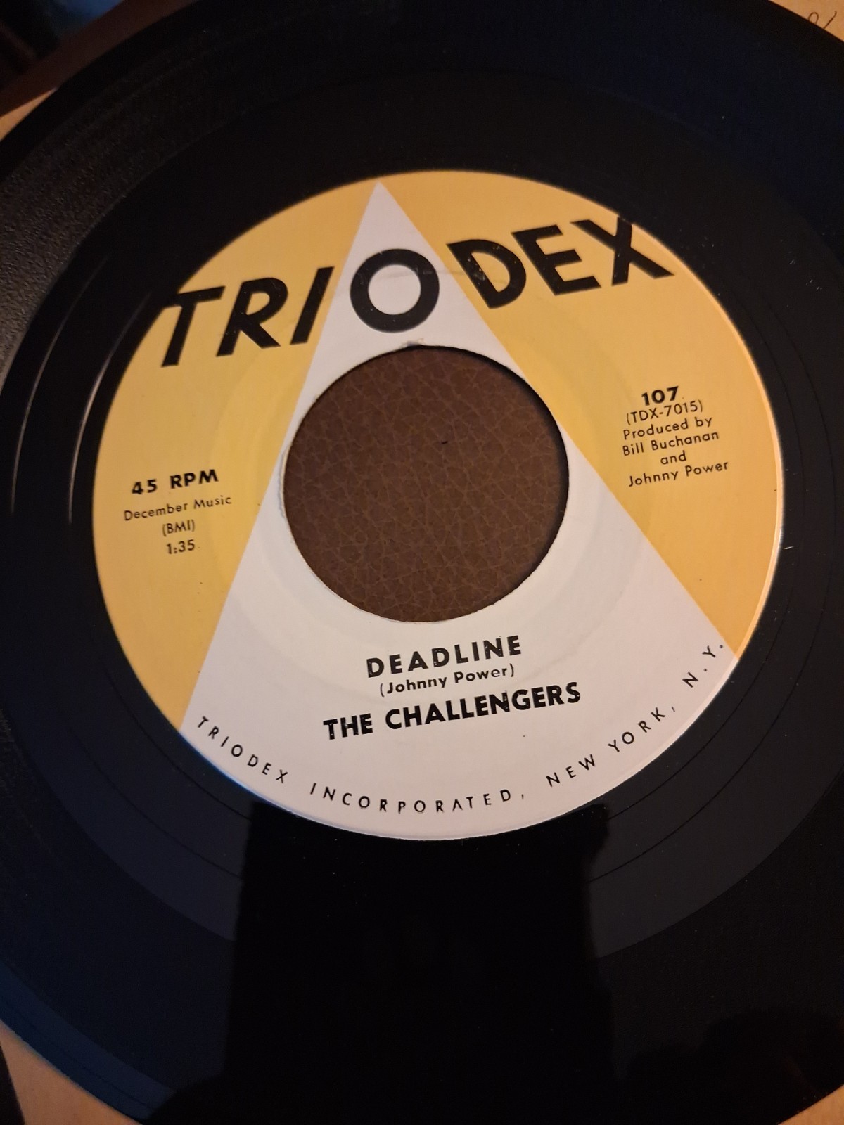 rare The Challengers on Triodex Deadline Surf Garage rock NM Surf