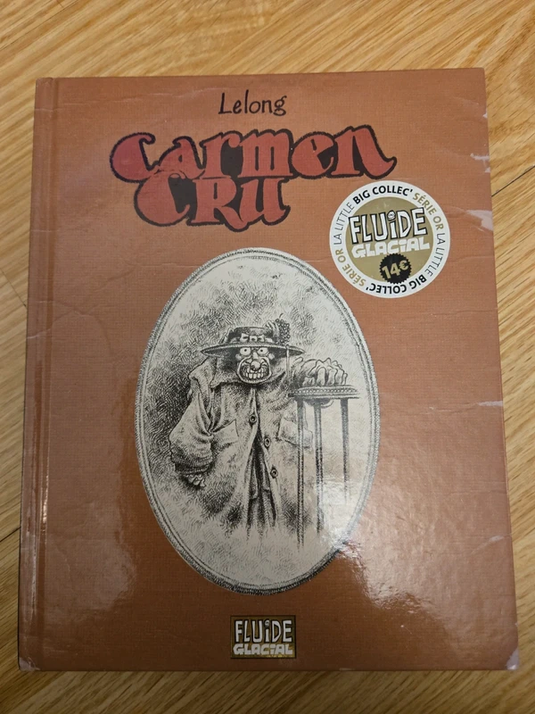 Carmen Cru - Intégrale Série Or (Tomes 1 à 4) - Lelong