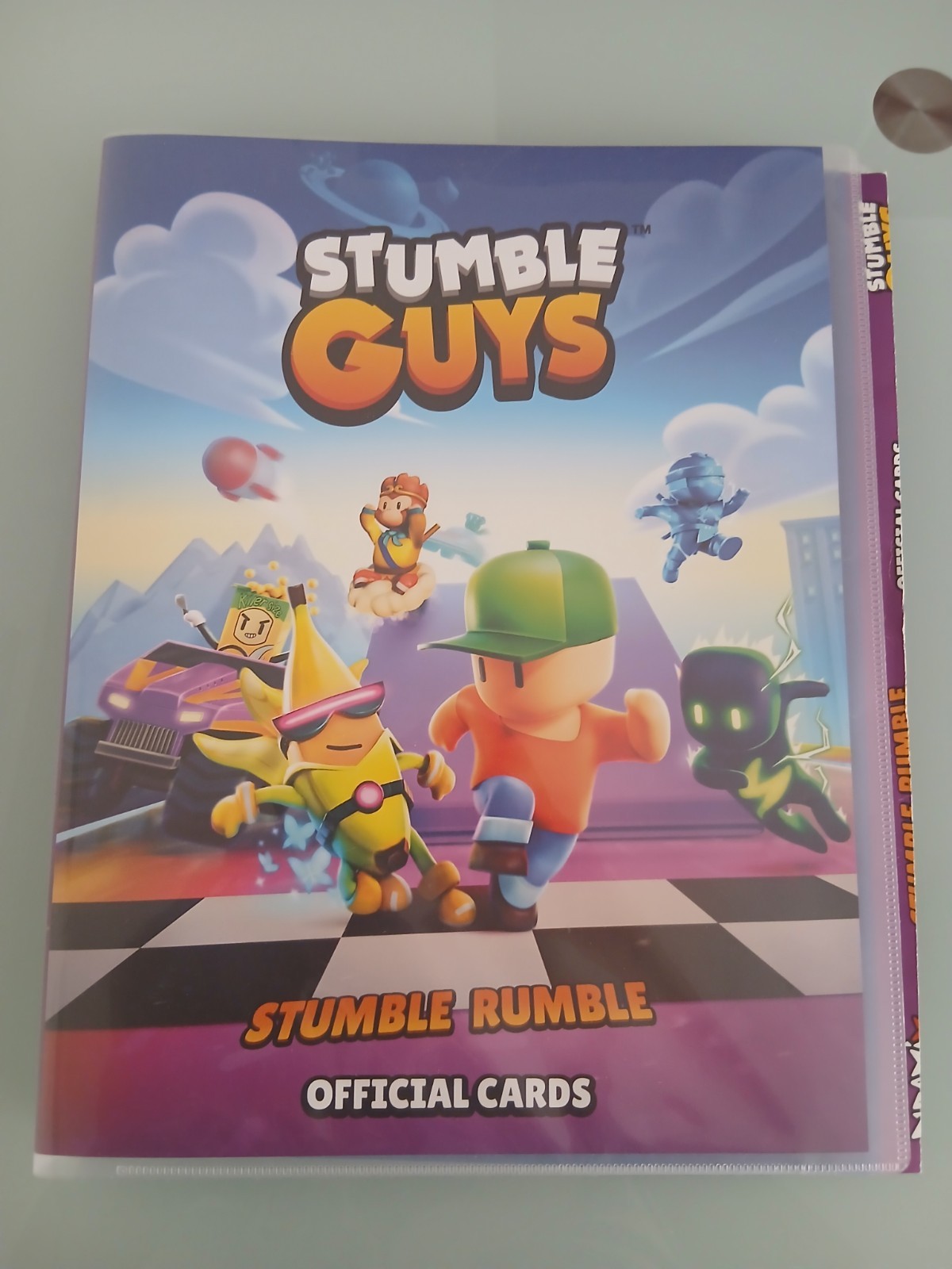 album completo stumble guys rumble