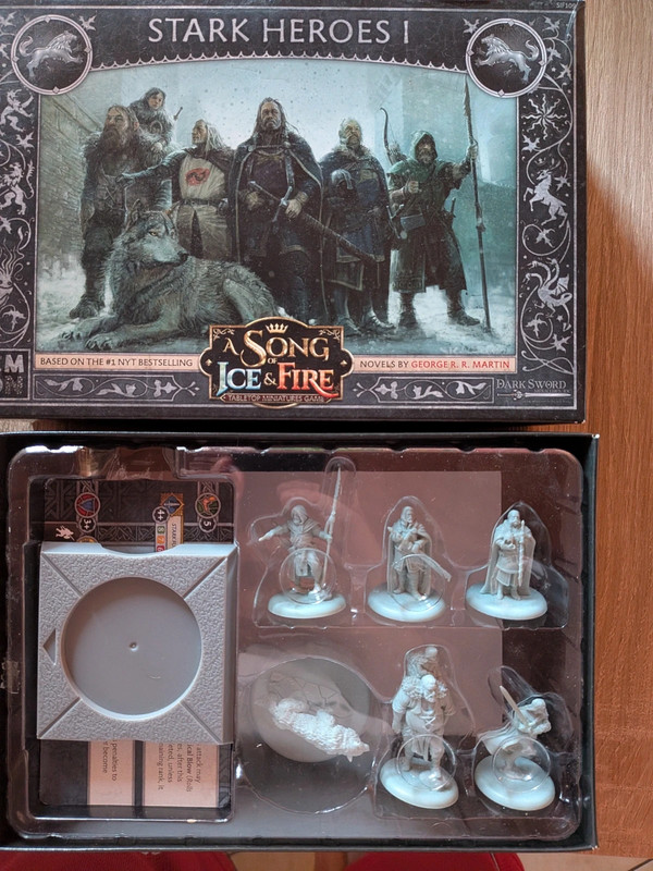Stark heroes 1 asoiaf