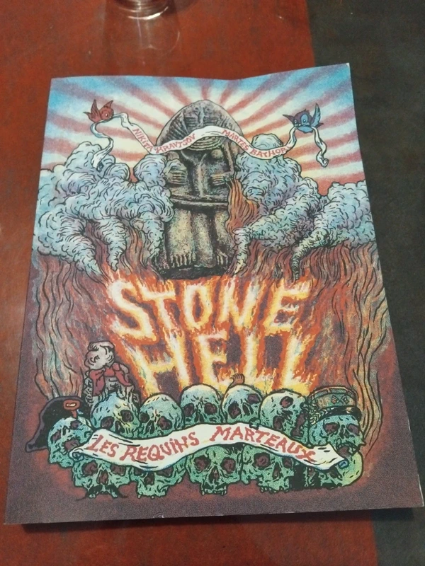 Stone hell - Nìkìta Kravcov les requins marteaux