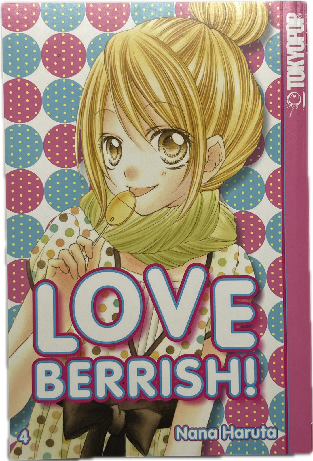 Love Berrish 04 manga tedesco