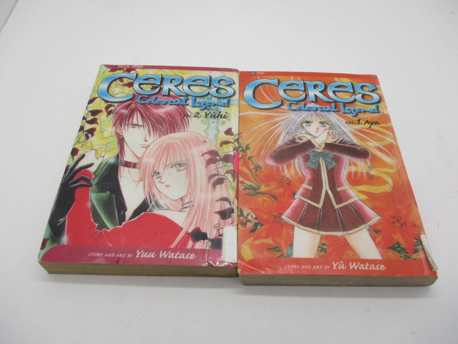 2 Volumi di Cerere Leggenda Celeste Manga Copertina flessibile
