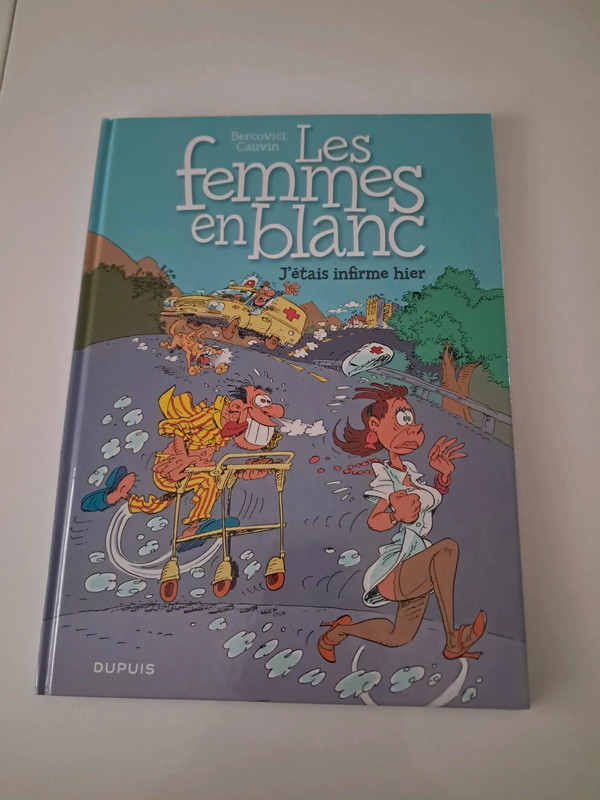 Livre "Les femmes en blanc"