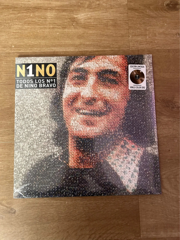 Vinilo Nino Bravo Todos los N.1 Precintado