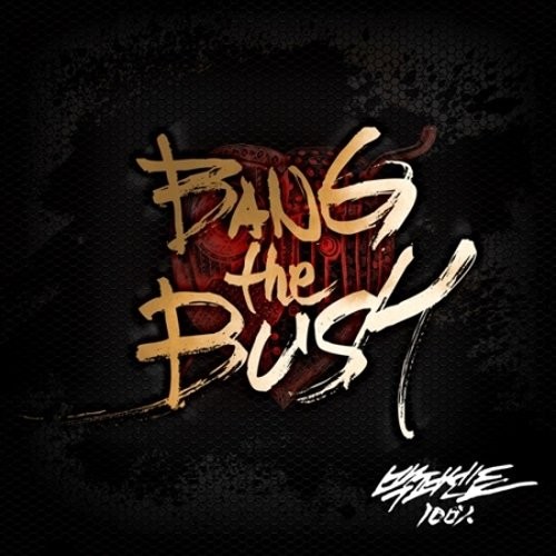 100 - 100 - [bang The Bush] 2nd Mini Album K-pop Sealed - CD - *SEALED/NEW*