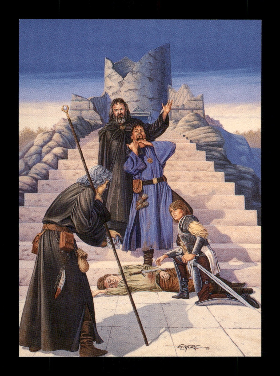 The Reign Of Istar 24 Elmore 1994 FPG Fantasty Art Trading Card TCG CCG