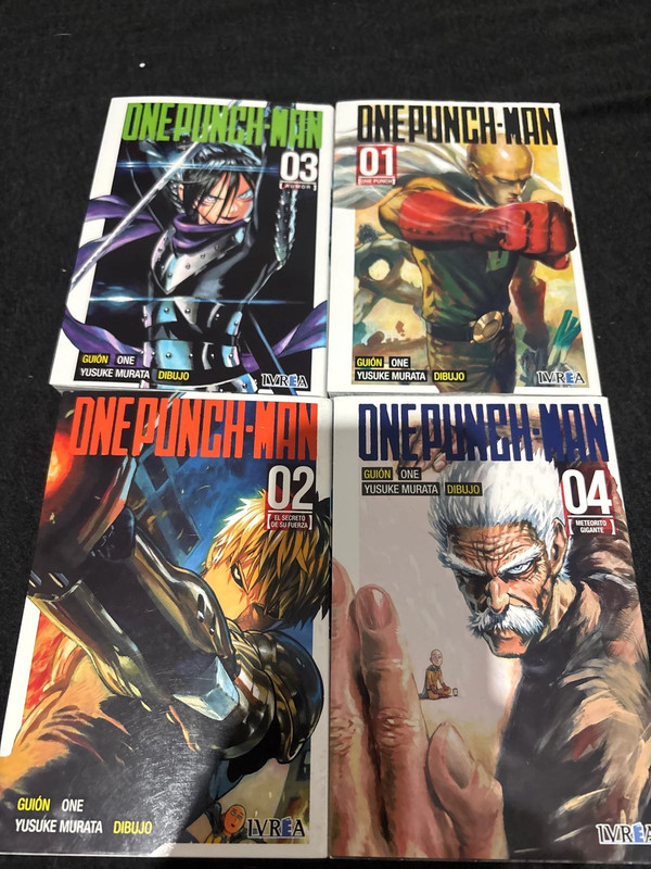 Manga de one punch-man