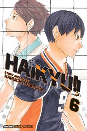 VIZ MEDIA Haikyu!!  (English V.) 06 by Haruichi Furudate 2020