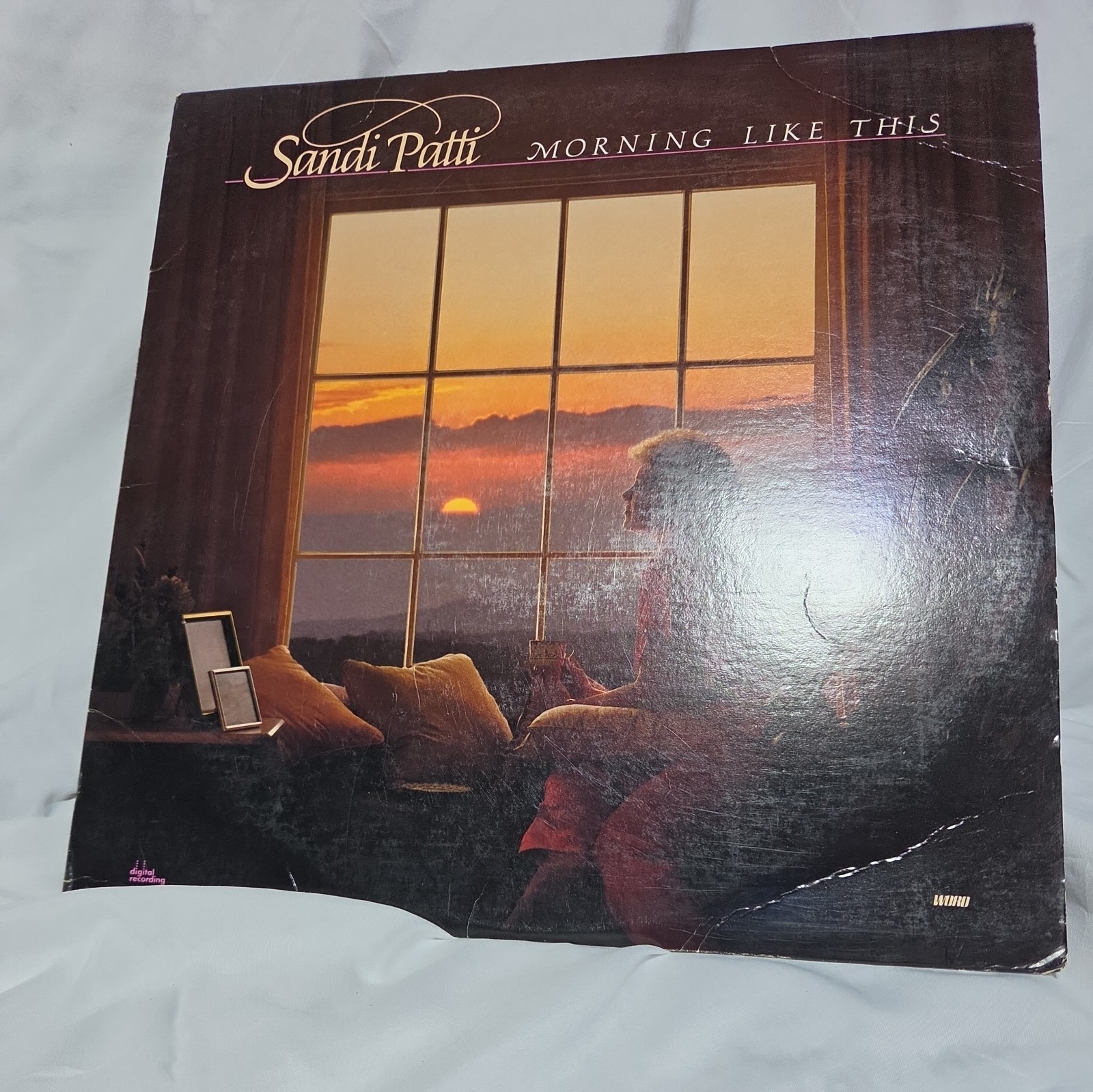 Sandi Patti - Morning Like This - Vinyl Record Album LP Christian Music
