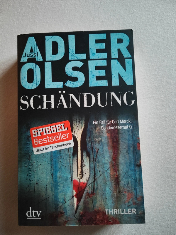 📚 Jussi Adler-Olsen – Schändung
