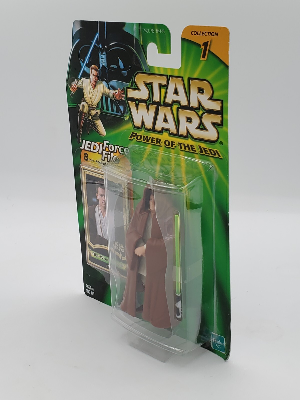 Star Wars Power of the Jedi Obi-Wan Kenobi Action Figure 2000 Hasbro Sealed NEW
