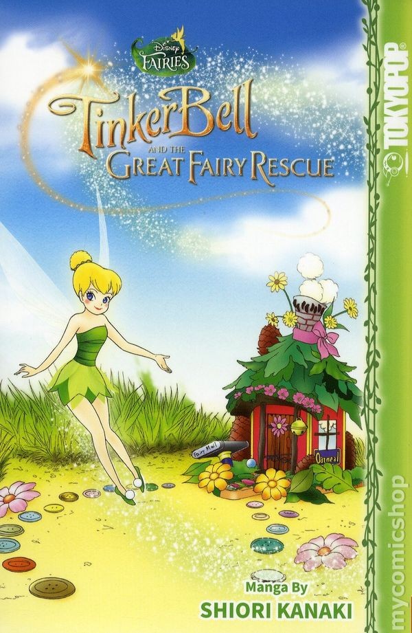 Disney Fairies Tinker Bell e la Grande Fata Salvataggio GN #1-1° NM 2018