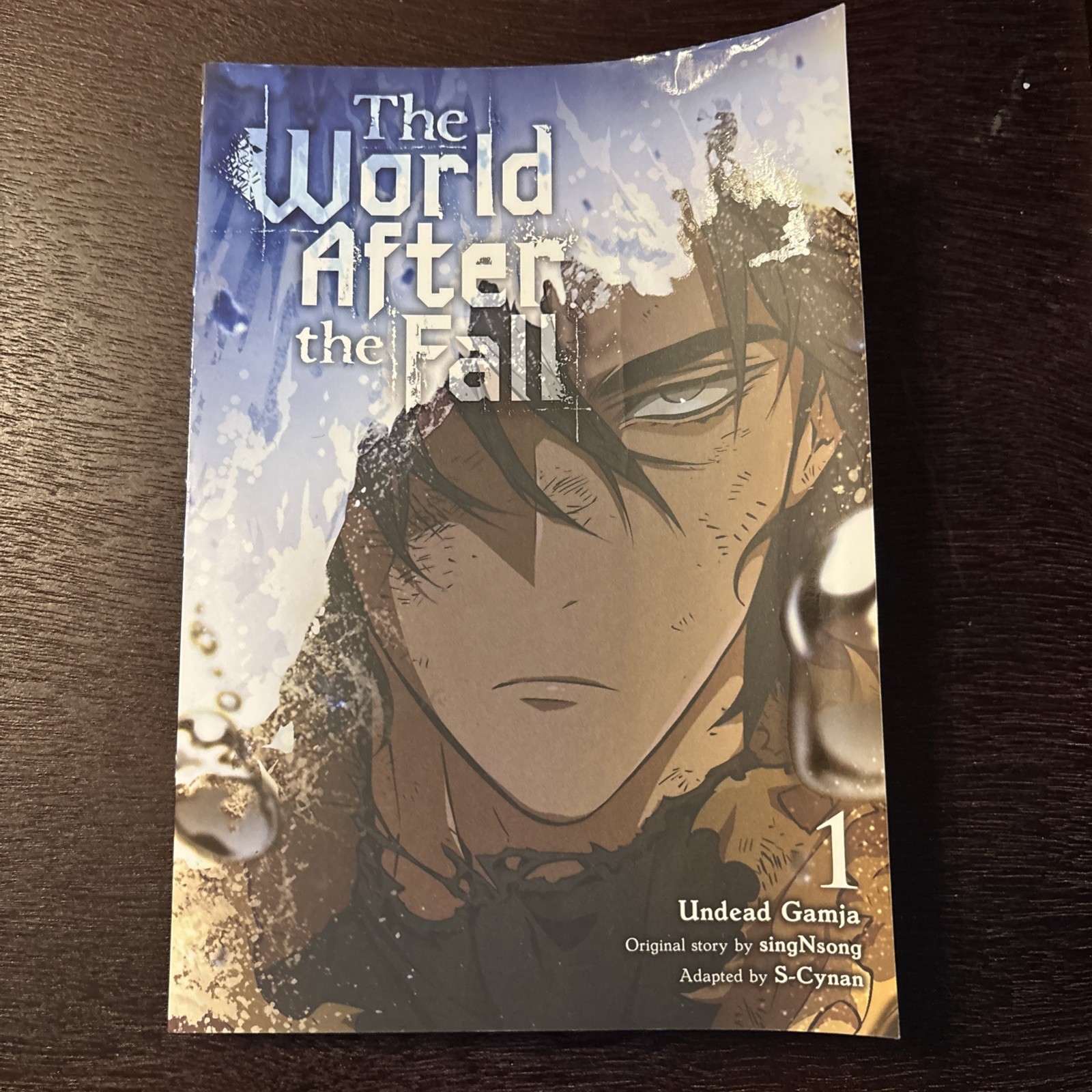 The World after the Fall #1 (Yen Press 2022) Undead Gamja Manga Comic