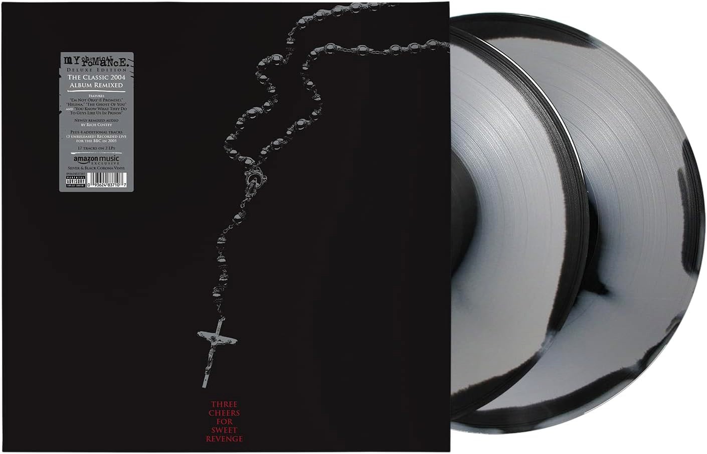 MY CHEMICAL ROMANCE - THREE CHEERS FOR SWEET REVENGE, 2025 LIMITED EDN vinyl 2LP