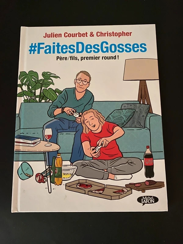 BD Julien COURBET & Christopher #FaitesDesGosses