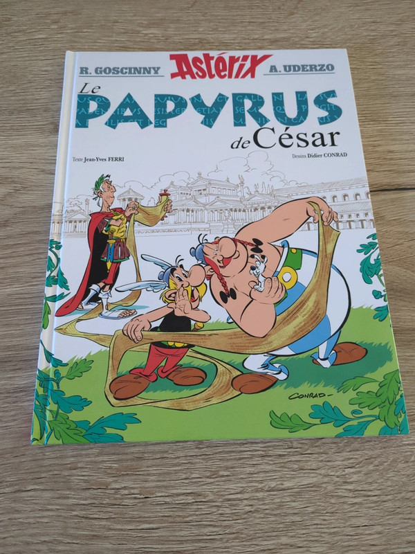 Astérix le papyrus de César