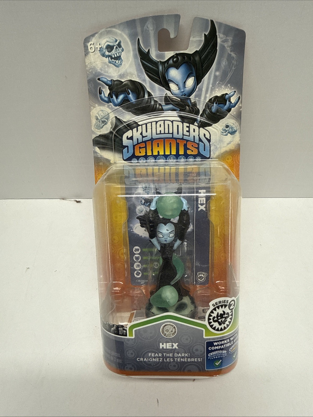Skylanders Giants -Hex-Paura del Buio!- *Nuovo* Serie 2.  2012