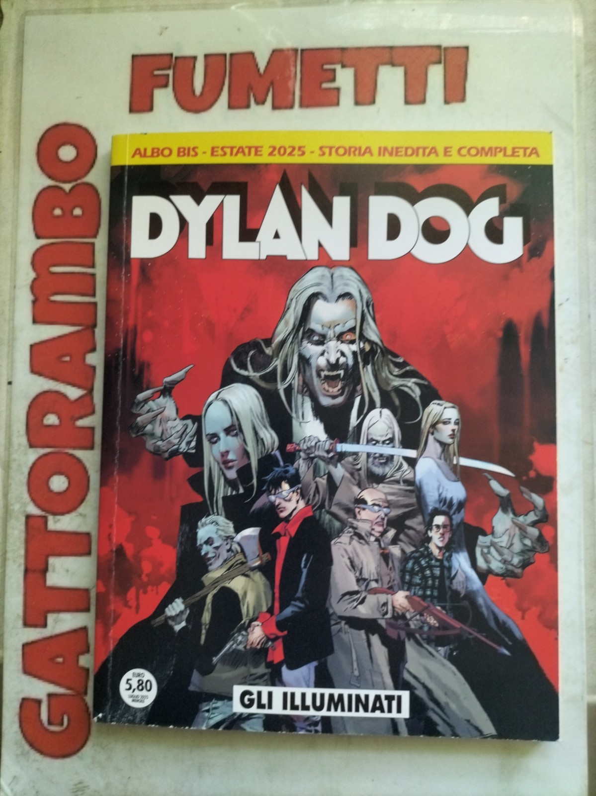 Dylan Dog N.466 bis - Bonelli Ottimo