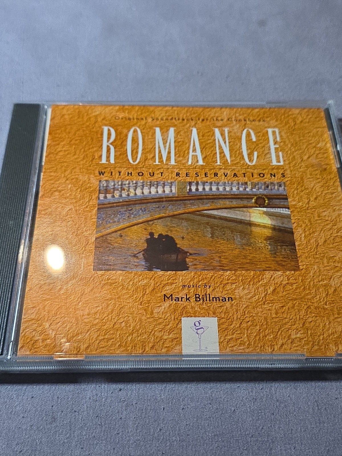 Mark Billman - Romance Without Reservations - Music CD
