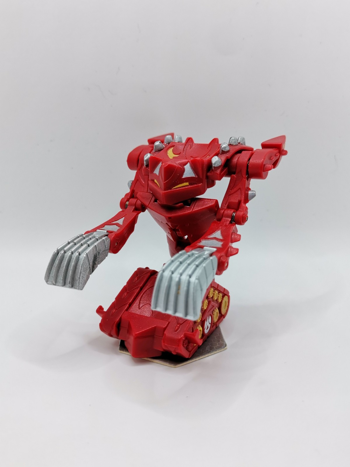Bakugan Pyrus Axellor Mechtanium Surge Series veicolo d'assalto