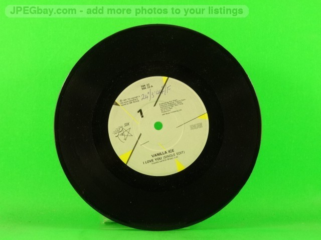 VANILLA ICE I LOVE YOU (137) 7" SBK