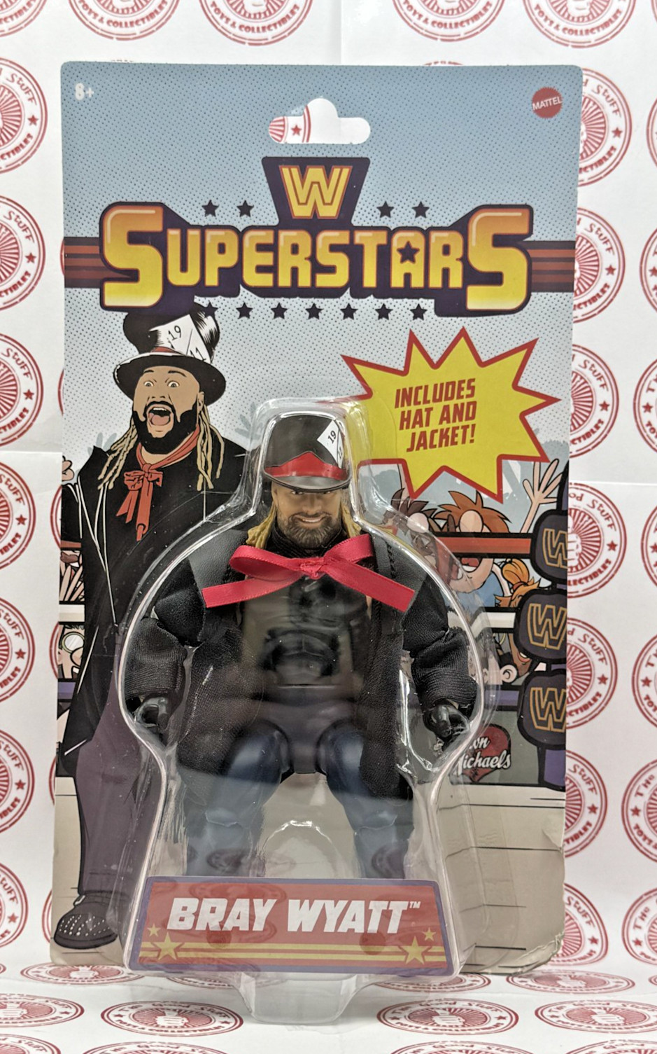WWE Superstars Series 1 Bray Wyatt Firefly Fun House Modellino Mattel