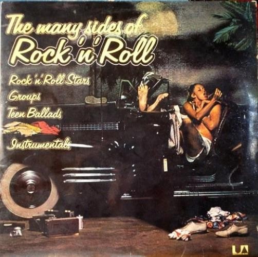 Various - The Many Sides Of Rock'n'Roll  (2xLP, Album, Comp, Gat) (Very Good Plu