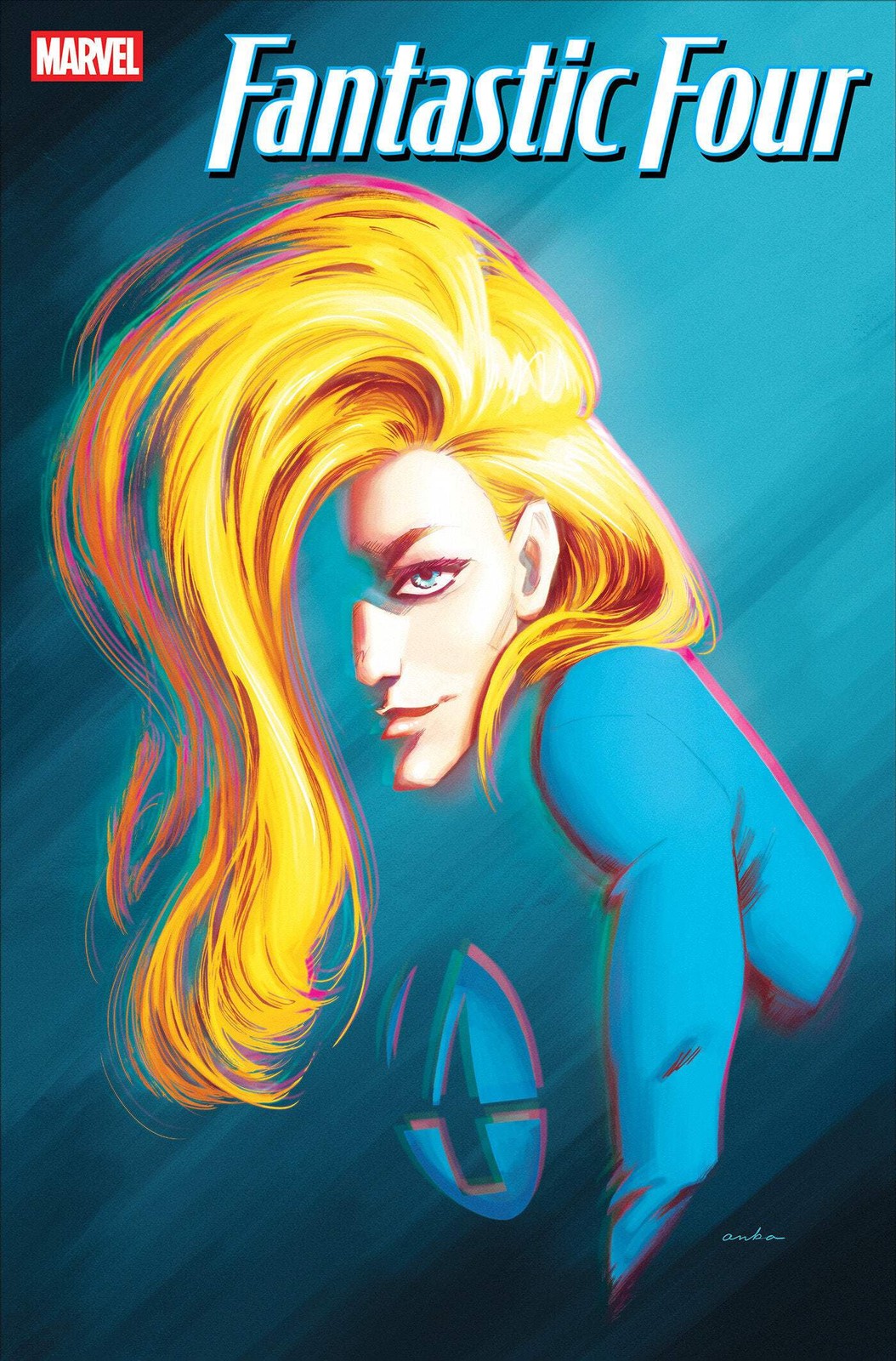 Fantastic Four #15 Kris Anka Variant Vol 8 (2026) Marvel Comics