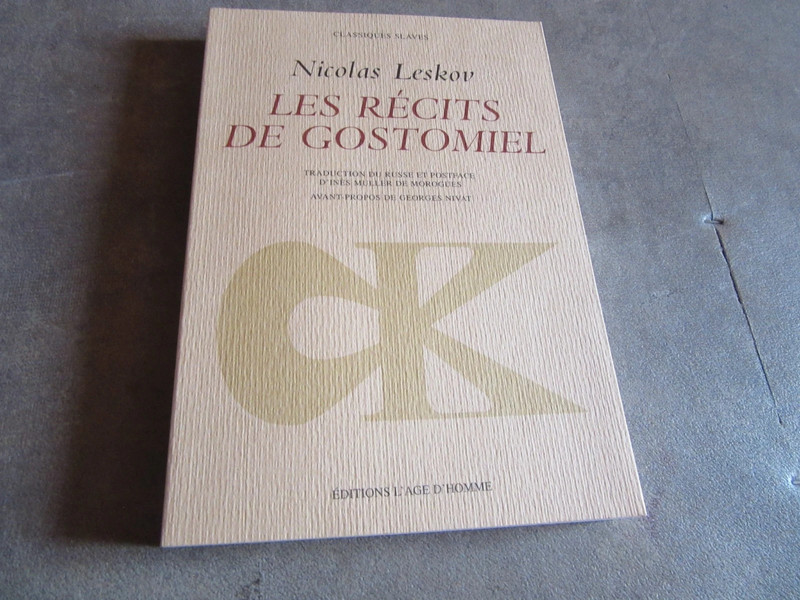 nicolas leskov  les  recits de  gostomiel