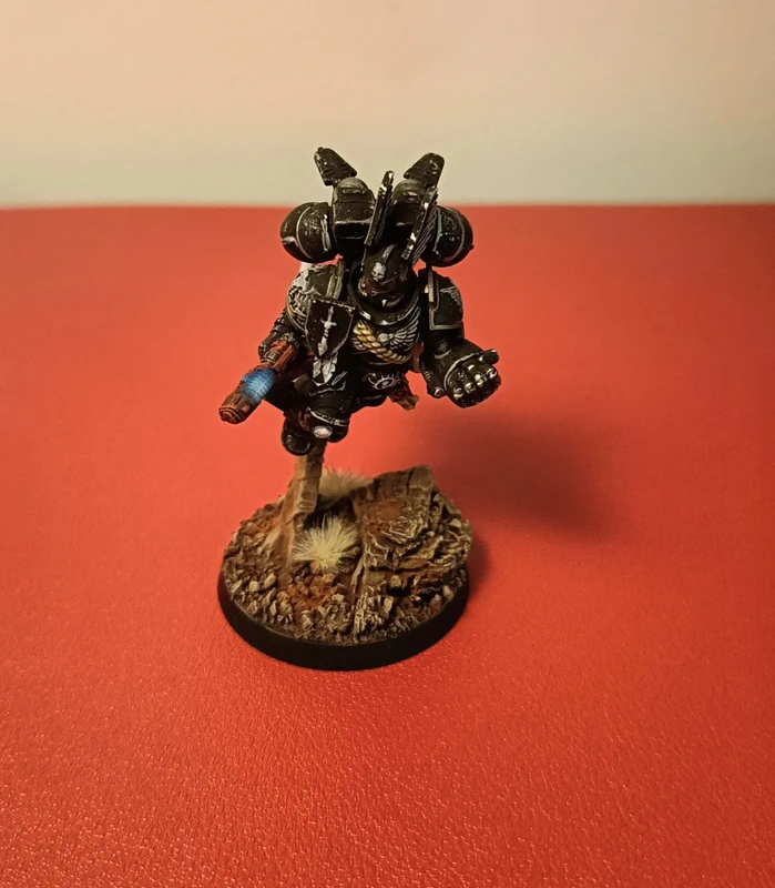 Captain with Jump Pack Warhammer 40k