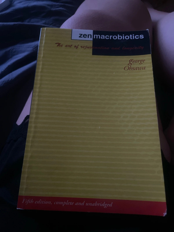 Zen macrobiotics