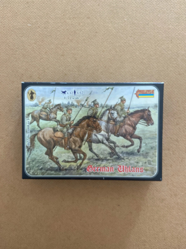 Strelets-R 0072 German Uhlans 1:72